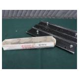 MUSKIE LURE AND TROLLING MOTOR MOUNT