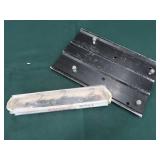 MUSKIE LURE AND TROLLING MOTOR MOUNT