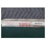 MUSKIE LURE AND TROLLING MOTOR MOUNT