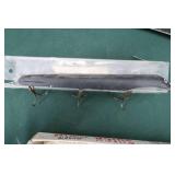 MUSKIE LURE AND TROLLING MOTOR MOUNT