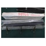 MUSKIE LURE AND TROLLING MOTOR MOUNT