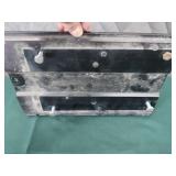 MUSKIE LURE AND TROLLING MOTOR MOUNT