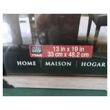 BRAND NEW LARGE FRAMES AND MODERN LAMP