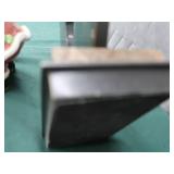 MODERN LAMP AND SANTA STUFF