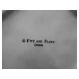 MODERN LAMP AND SANTA STUFF