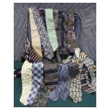 CARRY ON LUGGAGE FULL OF DESIGNER TIES