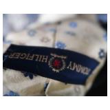 CARRY ON LUGGAGE FULL OF DESIGNER TIES