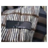 CARRY ON LUGGAGE FULL OF DESIGNER TIES