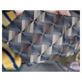 CARRY ON LUGGAGE FULL OF DESIGNER TIES