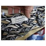 CARRY ON LUGGAGE FULL OF DESIGNER TIES