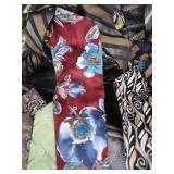 CARRY ON LUGGAGE FULL OF DESIGNER TIES