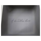 GLASS CANDLE STICK HOLDERS AND ASSORTED WILLOW TREE FIGURINES