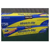 BLACK AND DECKER ELECTRIC KNIFE AND PLASTIC FOOD WRAP