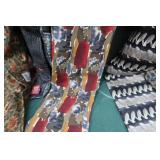 CARRY ON LUGGAGE FULL OF DESIGNER TIES + BONUS SHOES