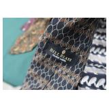 CARRY ON LUGGAGE FULL OF DESIGNER TIES + BONUS SHOES