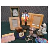 TIFFANY STYLE MINI LAMP PLUS MORE