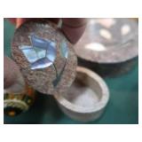 TIFFANY STYLE MINI LAMP PLUS MORE