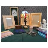 TIFFANY STYLE MINI LAMP PLUS MORE