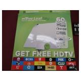 POLK AUDIO SOUND BAR AND BASS + BRAND NEW ANTENNA