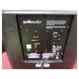 POLK AUDIO SOUND BAR AND BASS + BRAND NEW ANTENNA