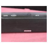 POLK AUDIO SOUND BAR AND BASS + BRAND NEW ANTENNA