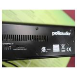 POLK AUDIO SOUND BAR AND BASS + BRAND NEW ANTENNA