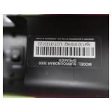 POLK AUDIO SOUND BAR AND BASS + BRAND NEW ANTENNA