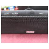 POLK AUDIO SOUND BAR AND BASS + BRAND NEW ANTENNA