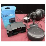 BRAND NEW ECHO DOT PLUS MORE