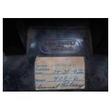 VINTAGE BLACK ROTARY PHONE