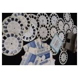 VINTAGE VIEW-MASTER AND VARIOUS REELS