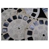 VINTAGE VIEW-MASTER AND VARIOUS REELS