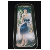 VINTAGE COCA COLA TRAY AND BONUS CARDS