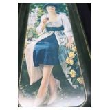 VINTAGE COCA COLA TRAY AND BONUS CARDS