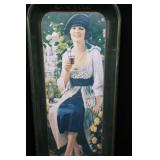 VINTAGE COCA COLA TRAY AND BONUS CARDS