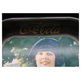 VINTAGE COCA COLA TRAY AND BONUS CARDS