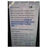 FRAMED PRINT BY GUSTAV KLIMT