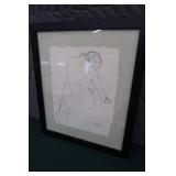 FRAMED PRINT BY GUSTAV KLIMT