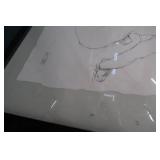 FRAMED PRINT BY GUSTAV KLIMT