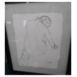 FRAMED PRINT BY GUSTAV KLIMT