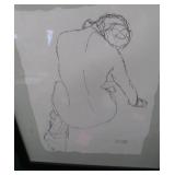 FRAMED PRINT BY GUSTAV KLIMT