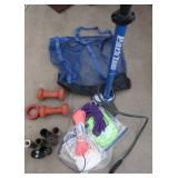 PARACORD + HAND PUMP AND MORE