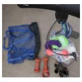 PARACORD + HAND PUMP AND MORE