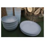 THREE METAL BASKETS PLUS MORE KITCHEN GOODIES