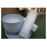 THREE METAL BASKETS PLUS MORE KITCHEN GOODIES