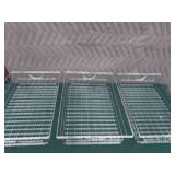 THREE METAL BASKETS PLUS MORE KITCHEN GOODIES