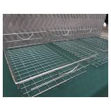 THREE METAL BASKETS PLUS MORE KITCHEN GOODIES