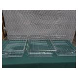 THREE METAL BASKETS PLUS MORE KITCHEN GOODIES