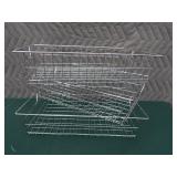 THREE METAL BASKETS PLUS MORE KITCHEN GOODIES