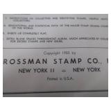 LARGE VINTAGE STAMP COLLECTION + POSTCARDS AND ART